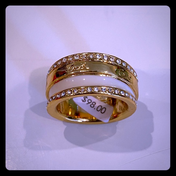 COACH SZ 6 RING - Picture 1 of 3